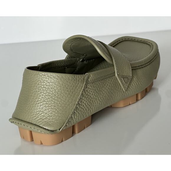 Bottega Veneta Leather Shore Loafer Shoes Travertine 9 US (42) 786809 NIB $990 main image 9